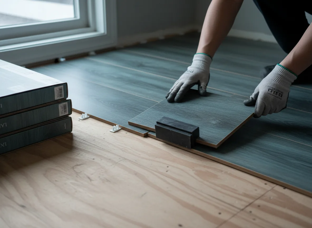 Luxury Vinyl Plank Installation company in Hartshorne, OK